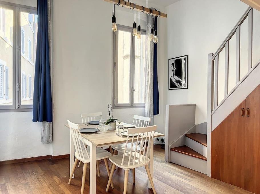 Charming Mezzanine - Historic District - Les Freres De La Loc'