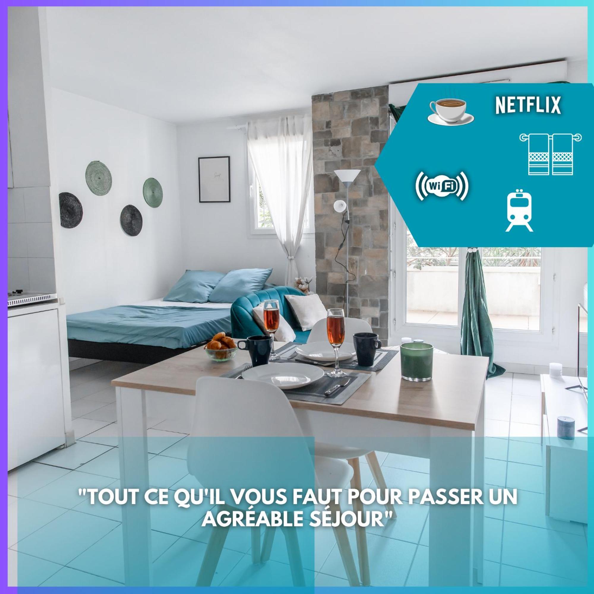 Appartement Super Studio à La Timone