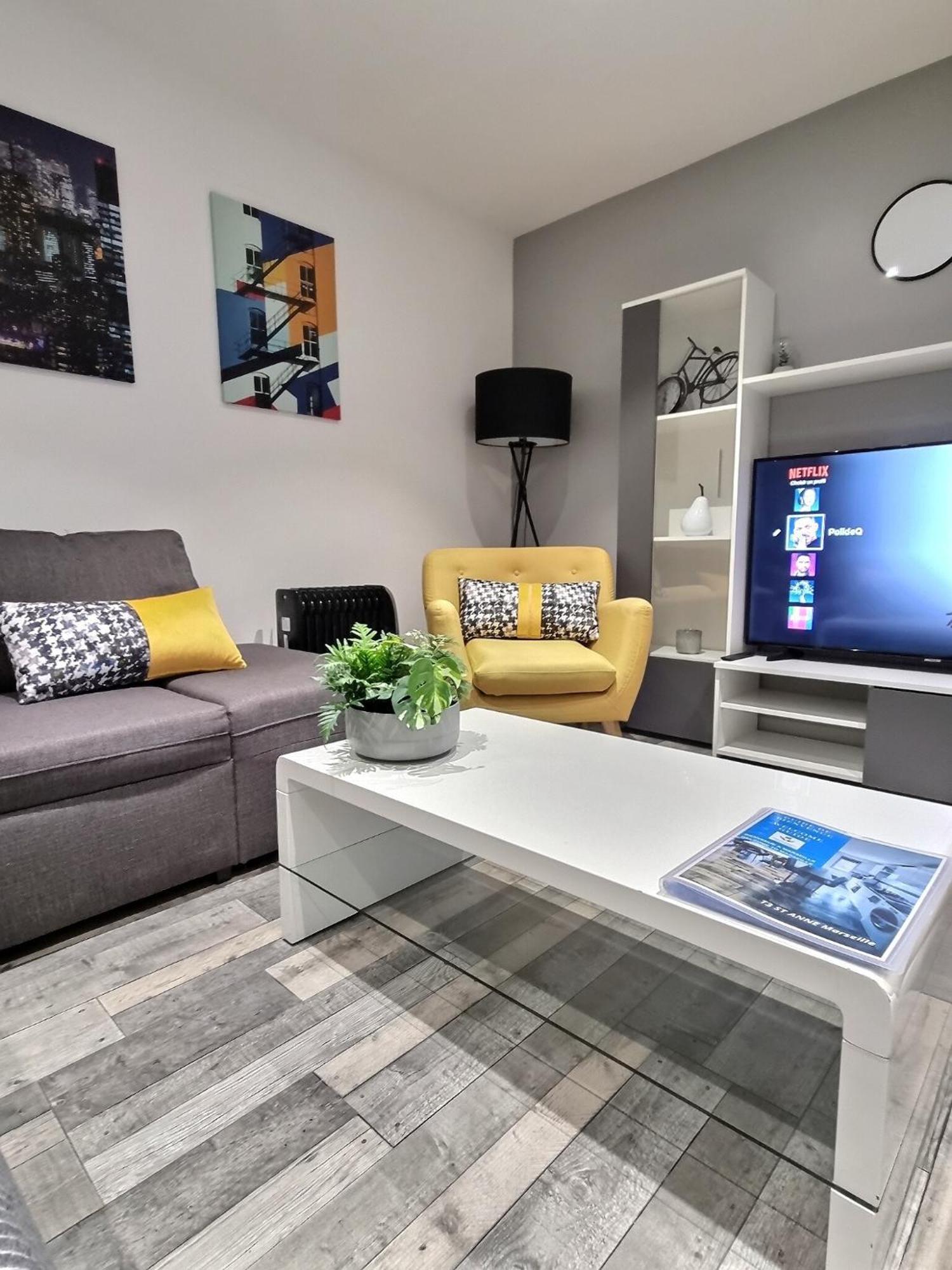 T3 72m2 Marselle St Anne Borely Proche