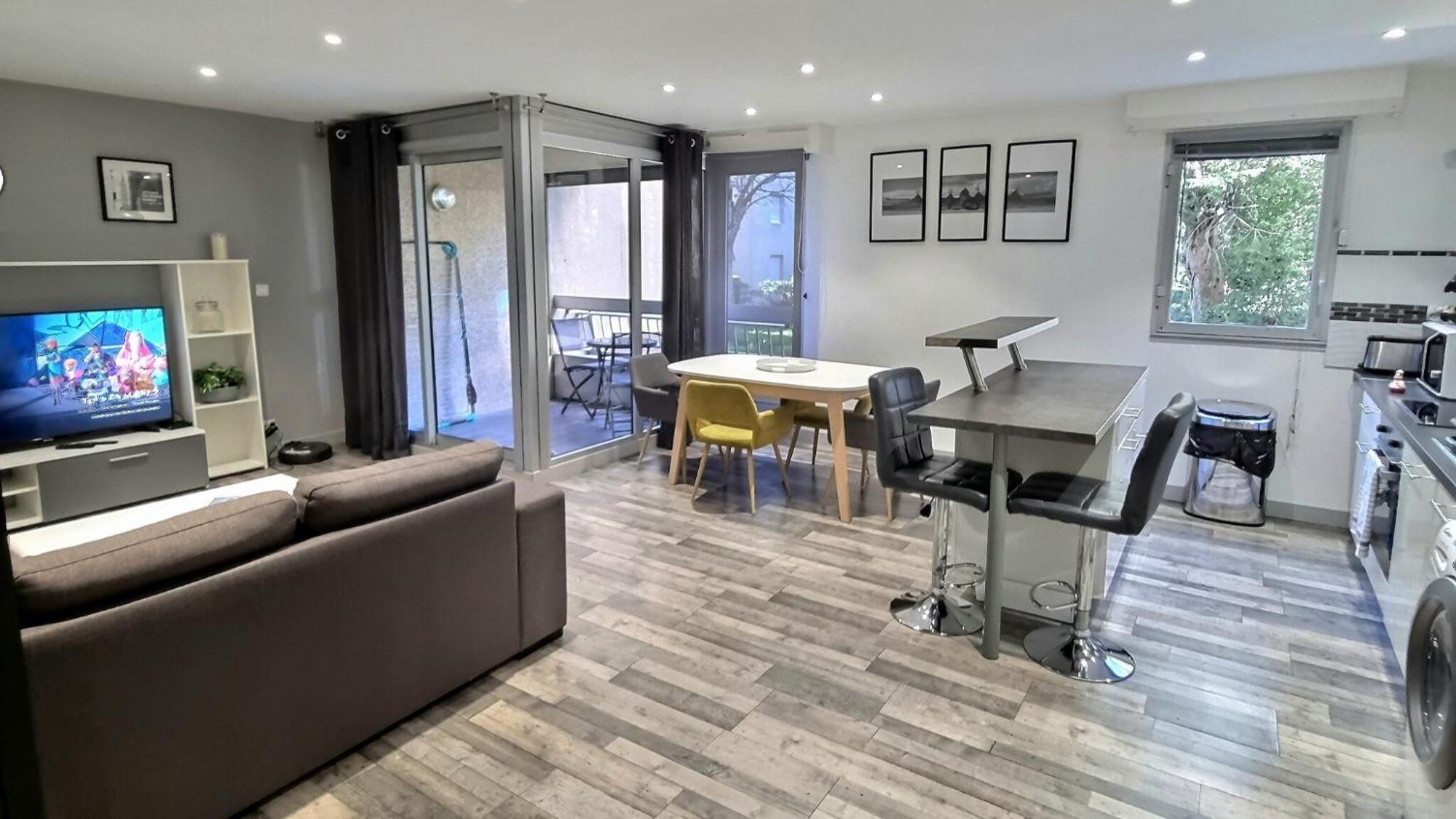 T3 72m2 Marselle St Anne Borely Proche *
