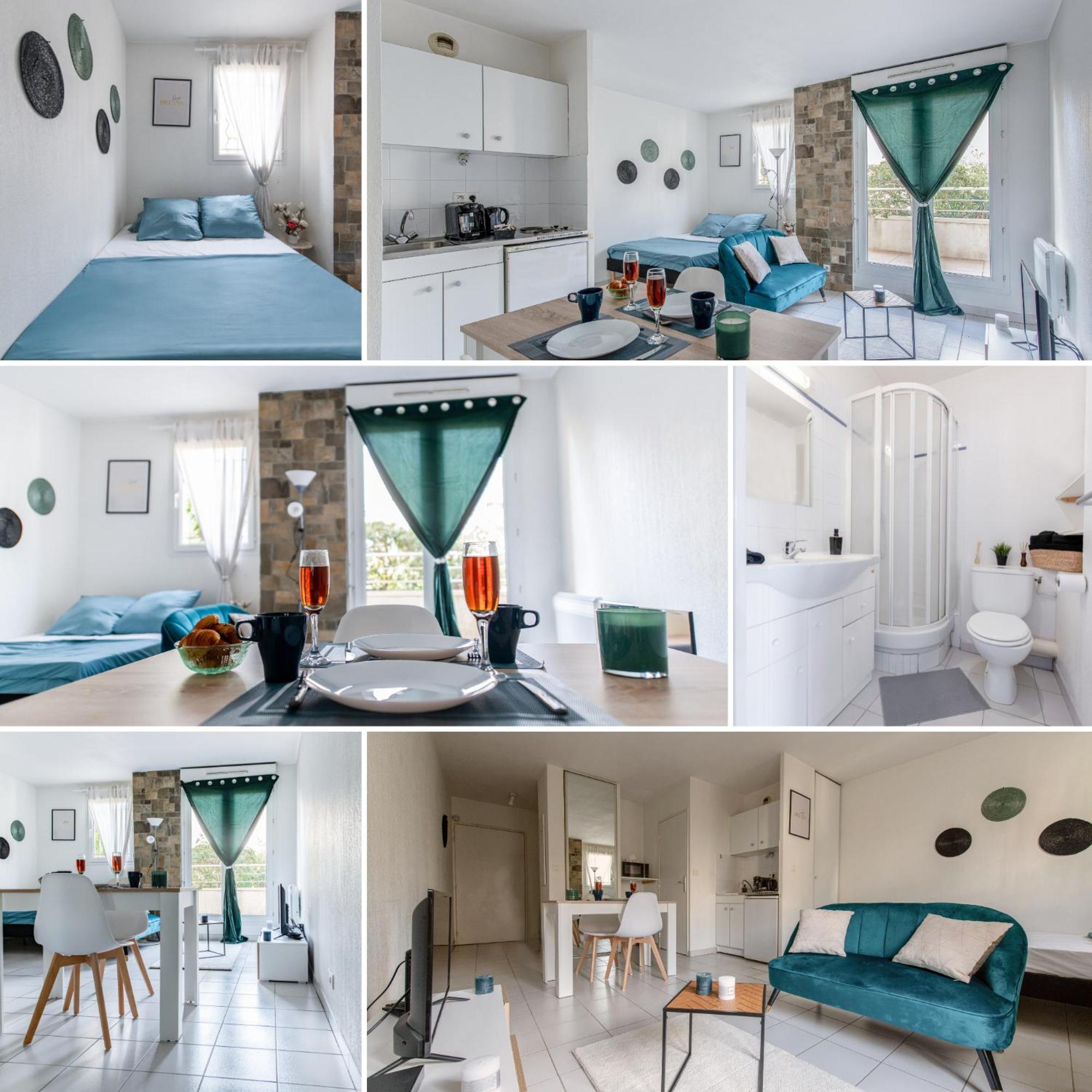 Appartement Super Studio à La Timone