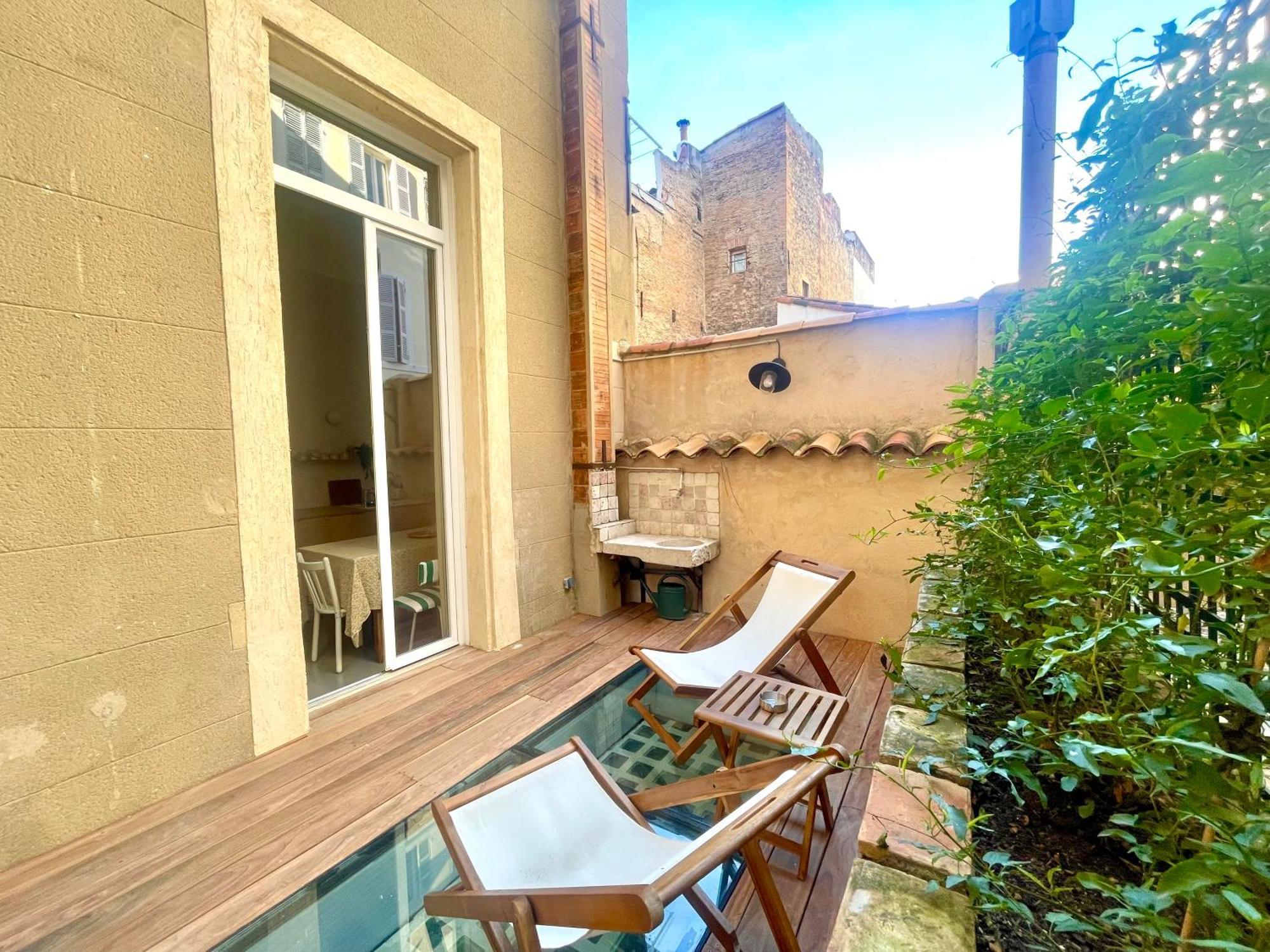 Apartment Loft Calme Et Design Vieux-port *