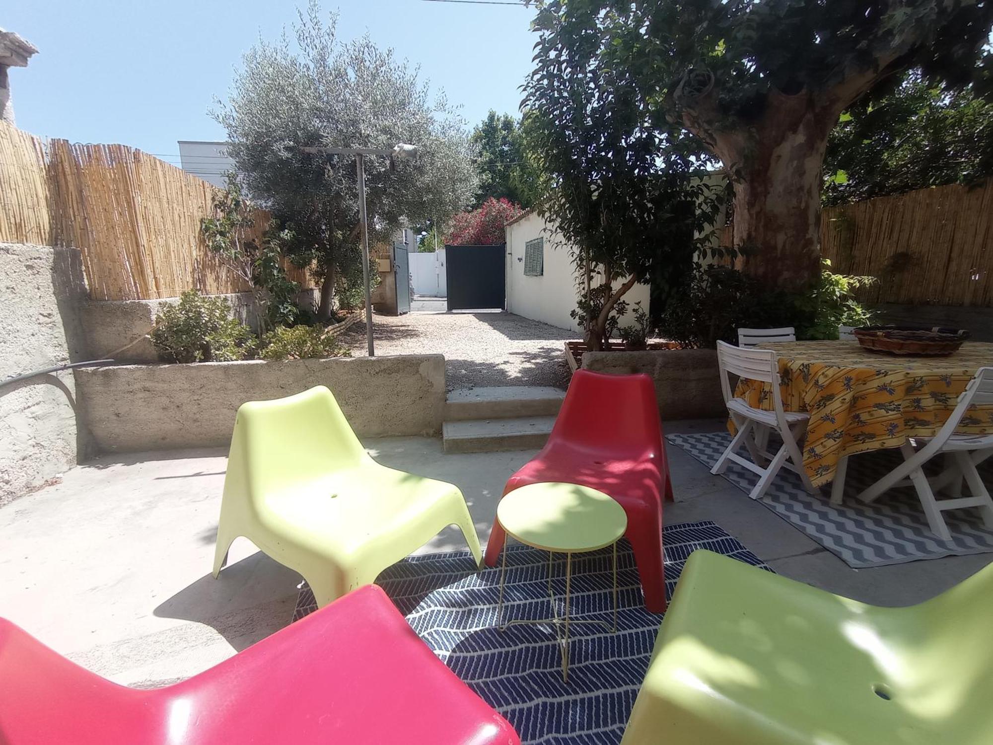 Maison Avec Jardin Сasa de vacaciones Marsella