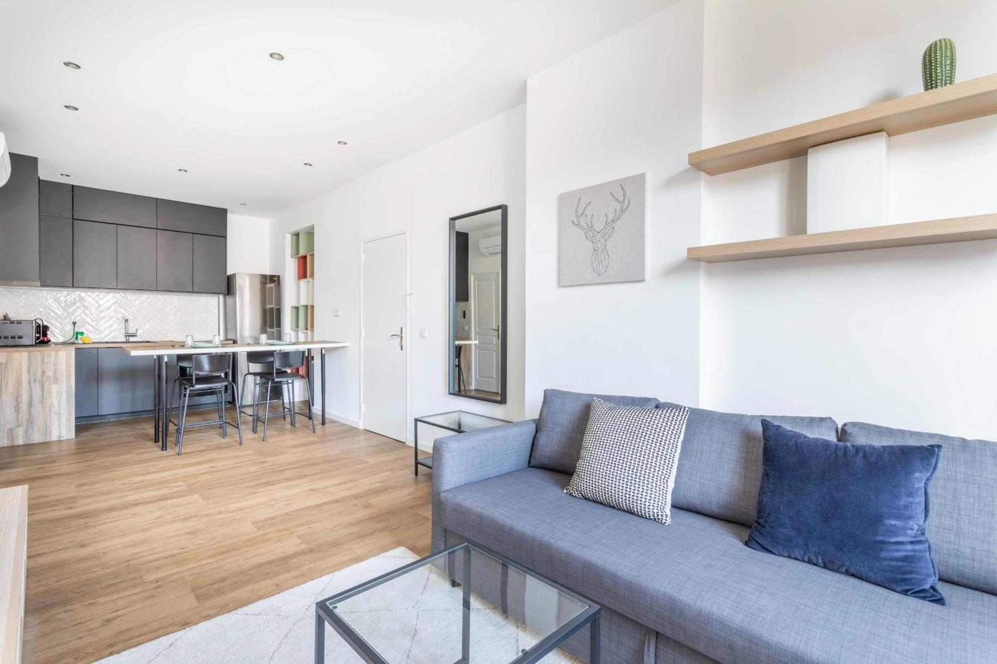 Amazing 4p1br - Opera Apartment *