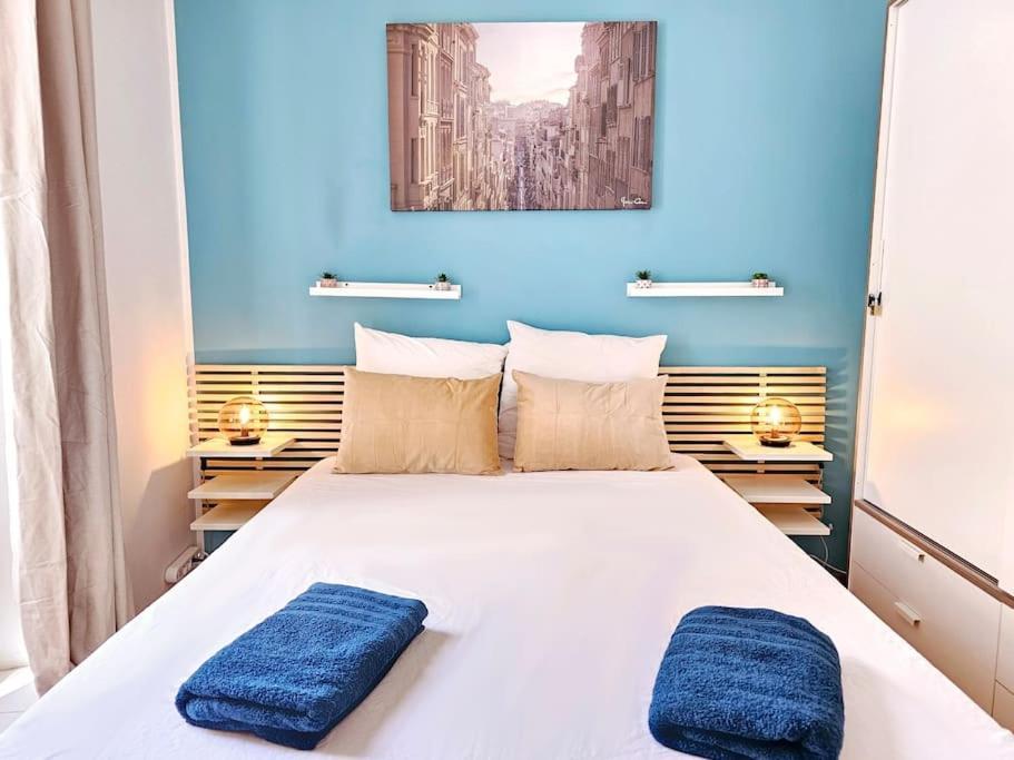 Air-conditioned With 2 Balconies Apartamento Marselha