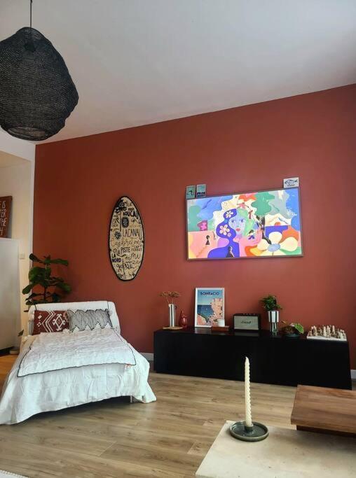 T4 Renove, Clim, Internet & Netflix, Confort Apartment Marseille