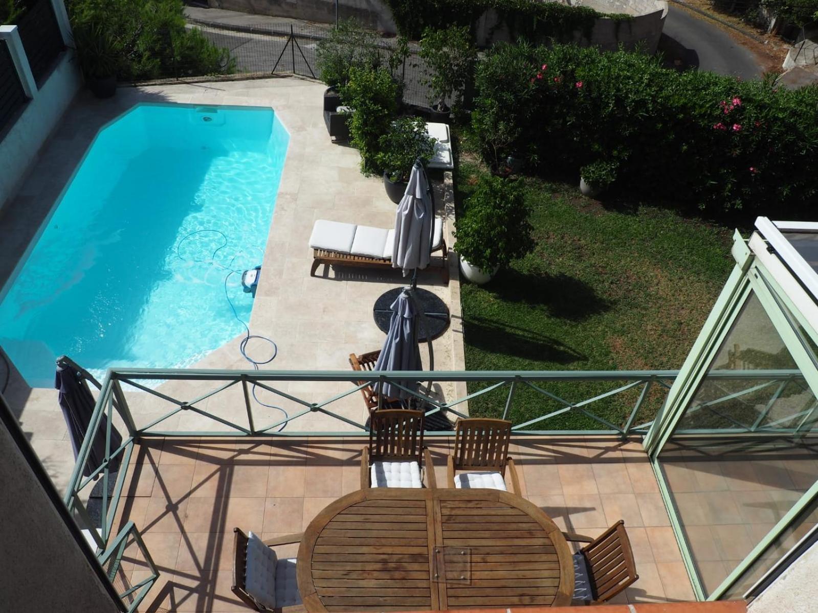 Maison Entierement Climatisee Vue D'exception Et Rade De Avec Piscine 8 Personnes Villa *