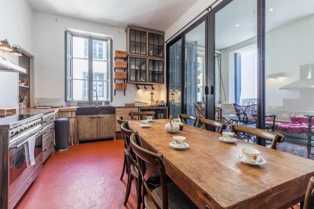 Superbe Marseille/vieux Port/grande Loggia Apartment Marseilles