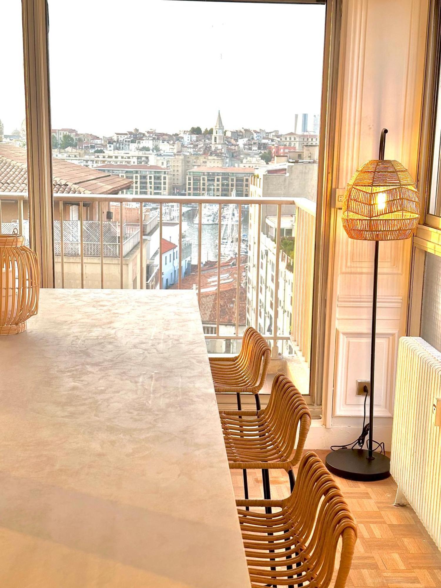 Cote Vieux Port - 105m2 - Port & Sea View * Marseille