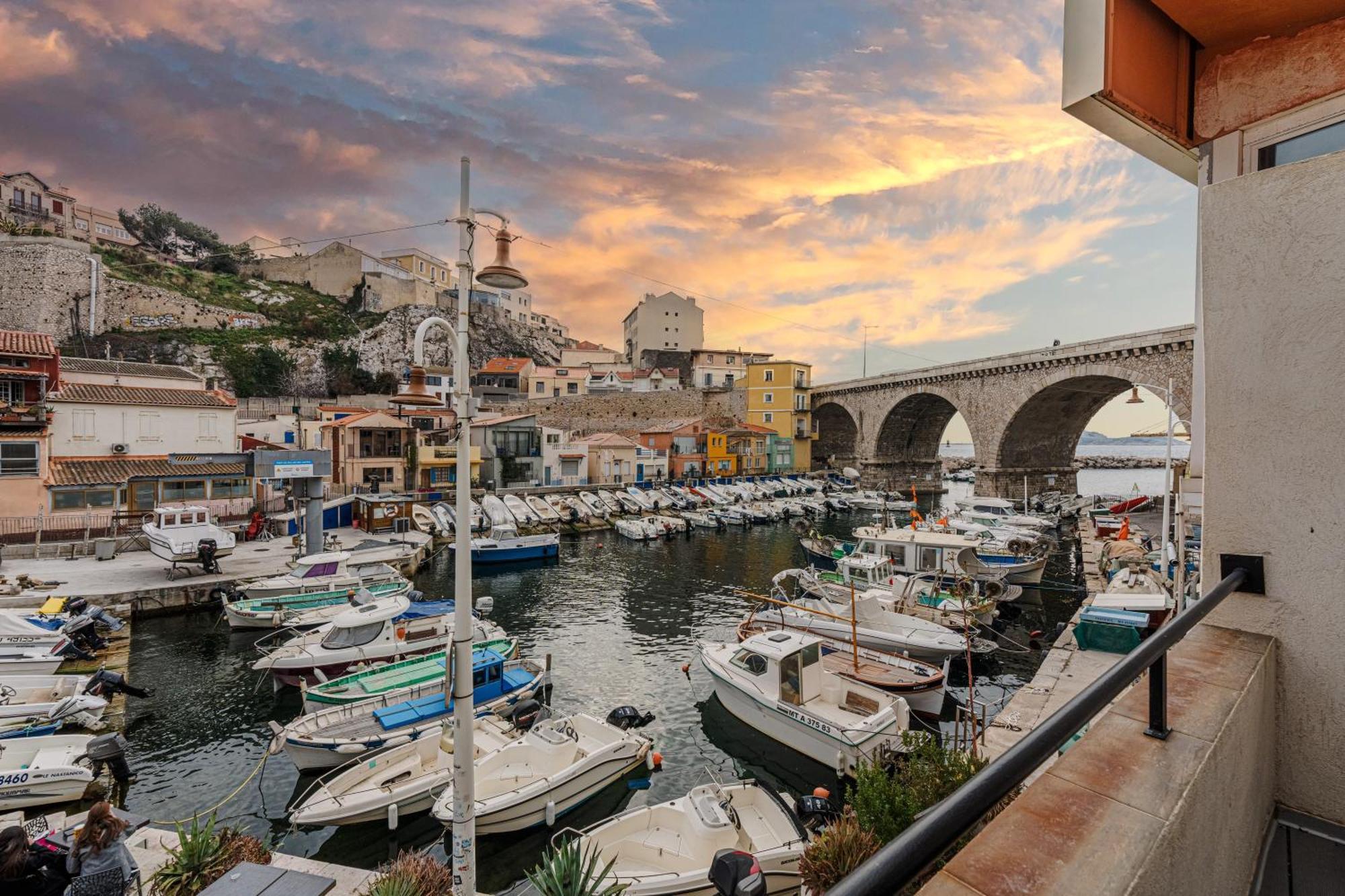 Les Cabanons De Fonfon Marseilles