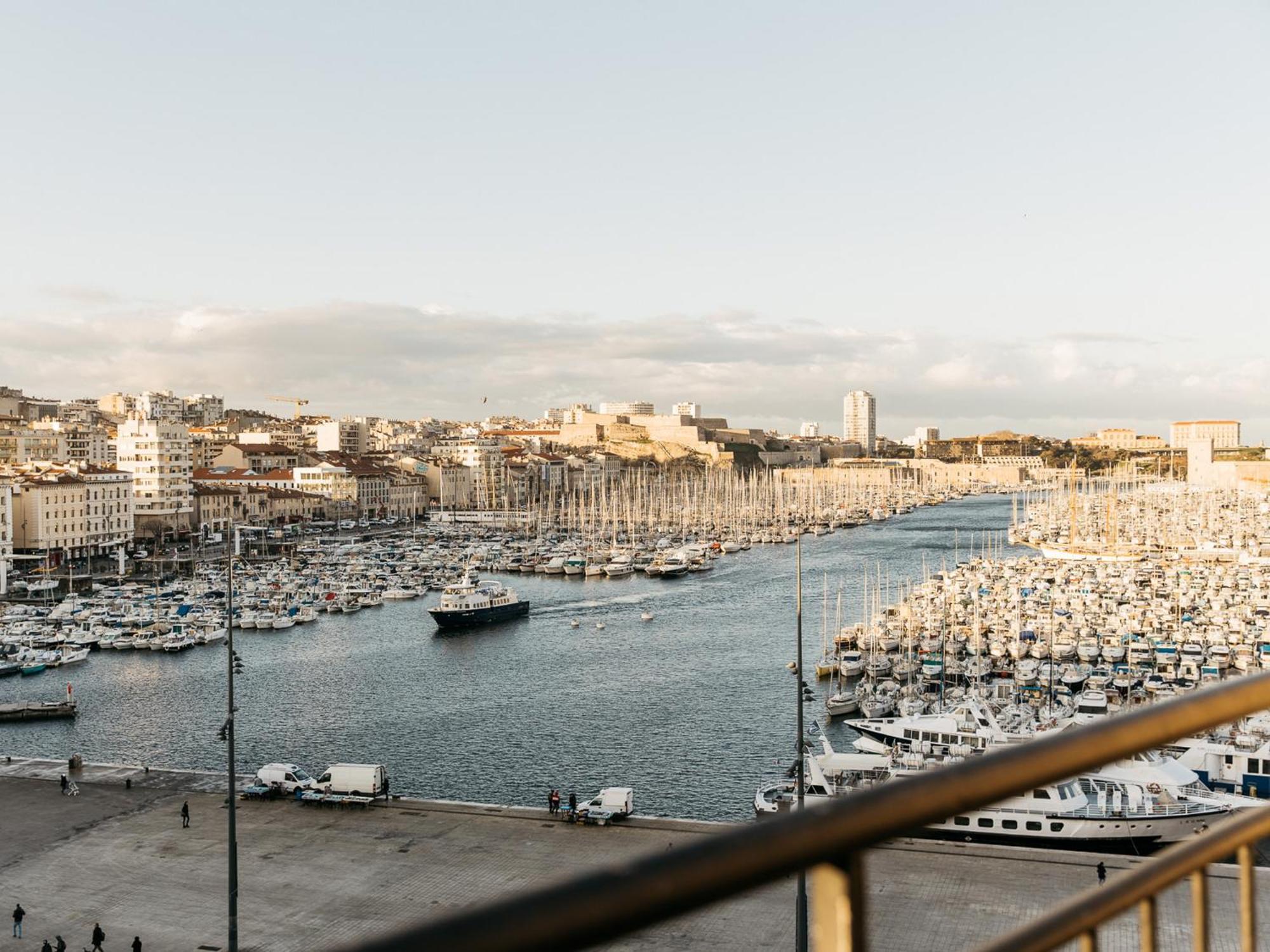 New Le Quai - Vieux Port Hotel Marseille