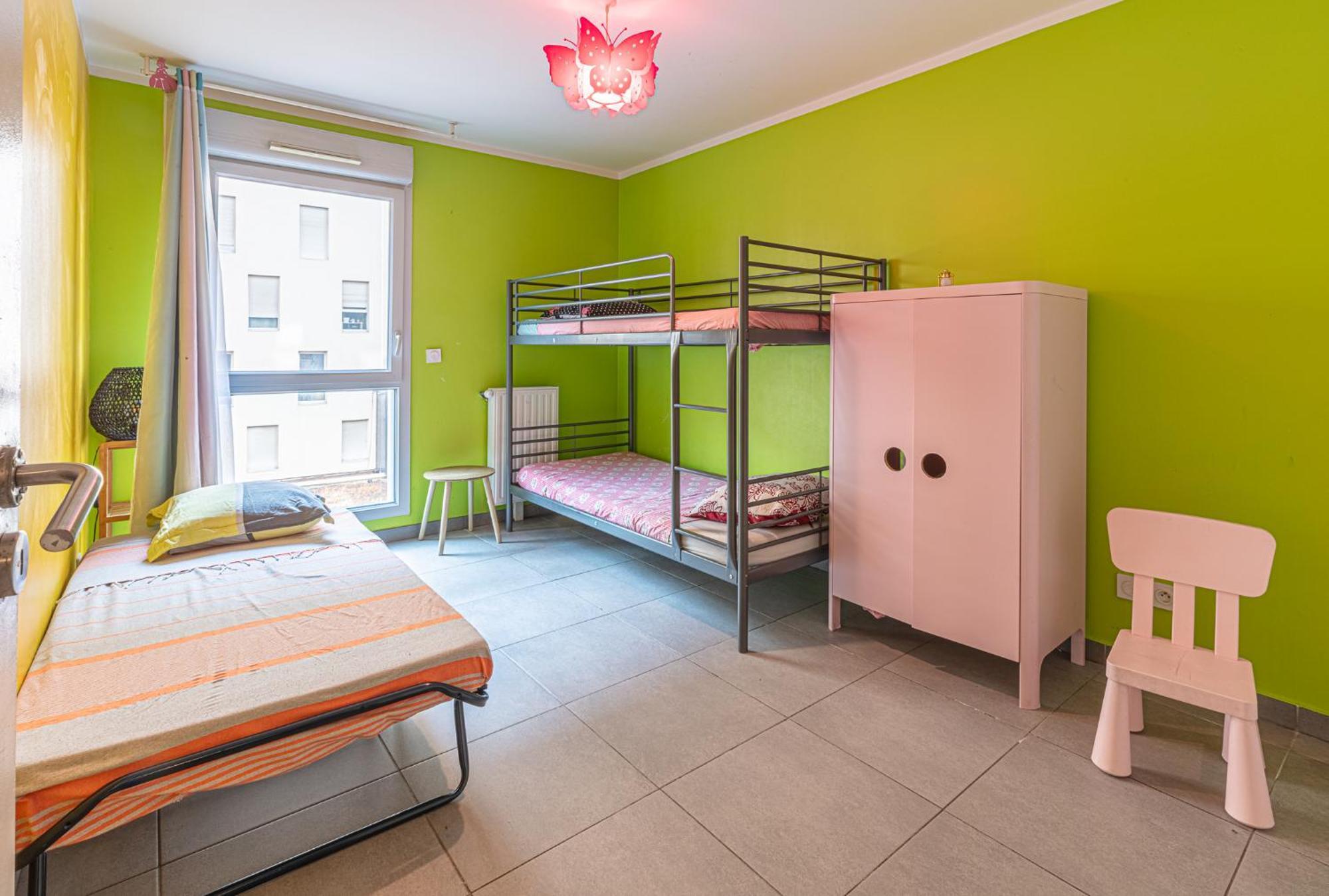 Ideal Friends & Family - Hypercentre - Plage 3km - Balcon - Spatieux- Parking Prive *