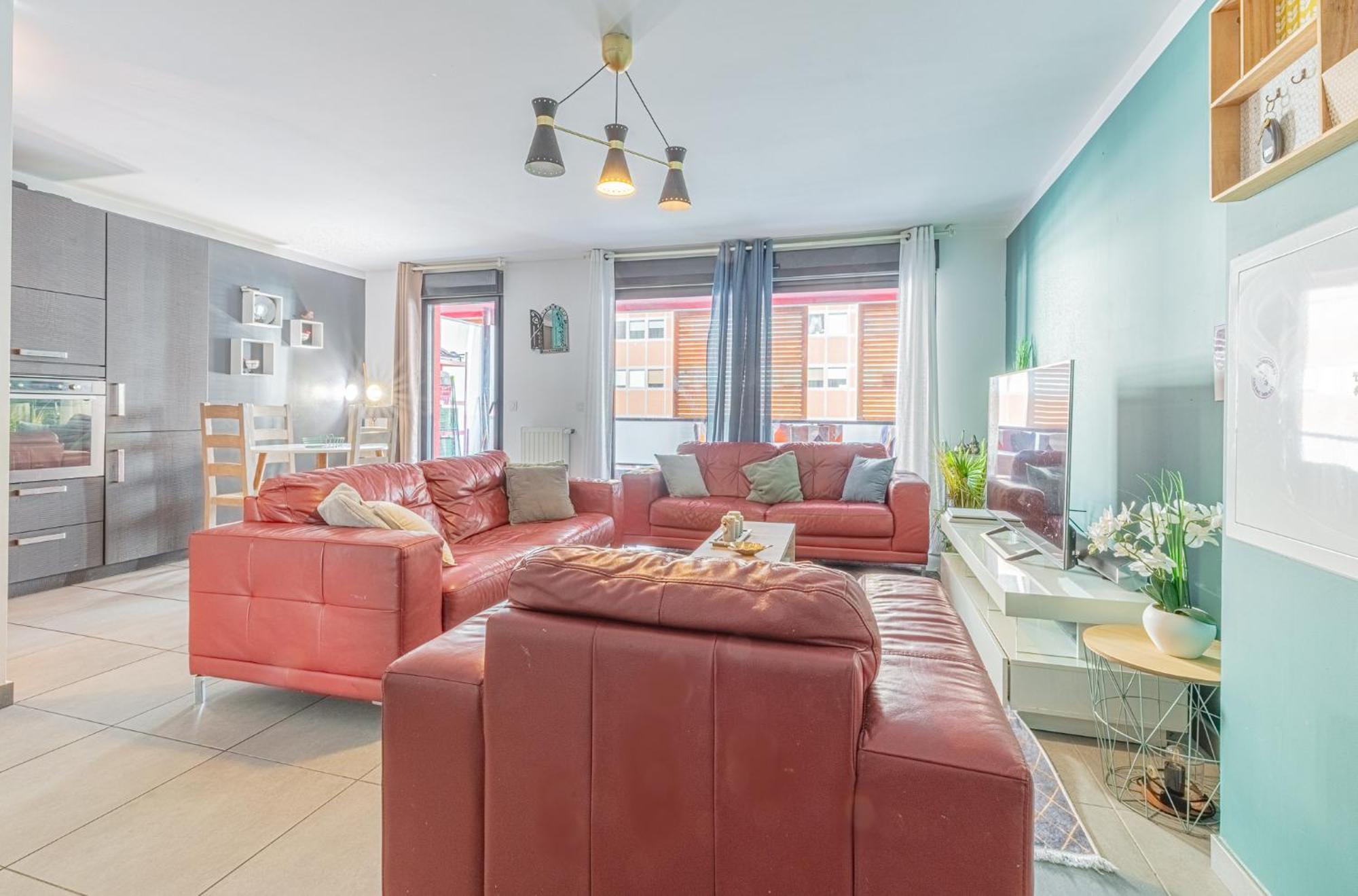 Ideal Friends & Family - Hypercentre - Plage 3km - Balcon - Spatieux- Parking Prive Apartamento *