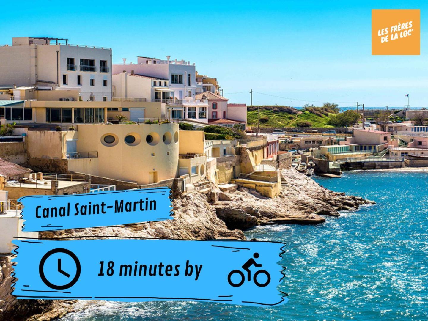 Apartment The Sunrise - Panier - Sea View -cozy - Les Freres De La Loc' *