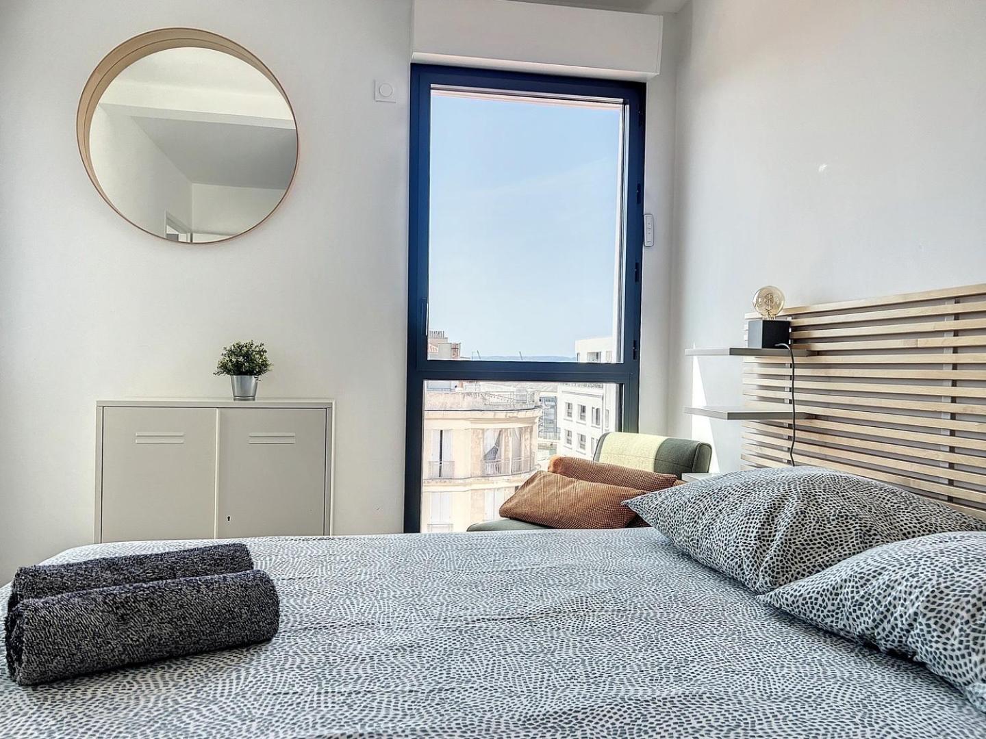 The Sunrise - Panier - Sea View -cozy - Les Freres De La Loc' * Marseilles