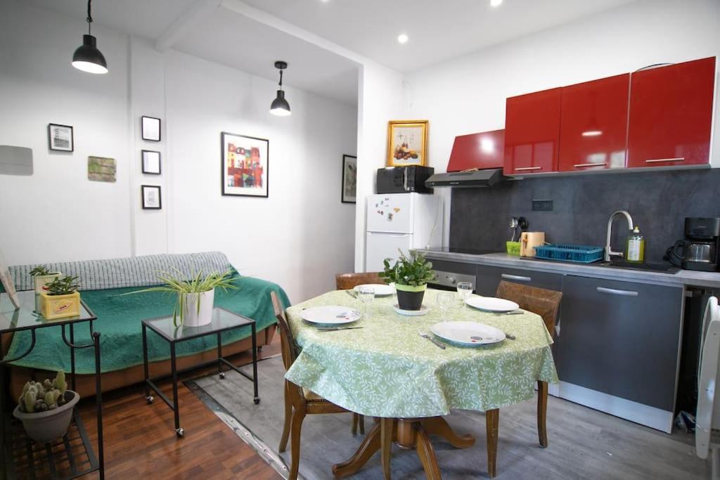 Flc-2 Rooms, 6p, Lift, Balconies, Quiet, Station 5 Mins Apartamento