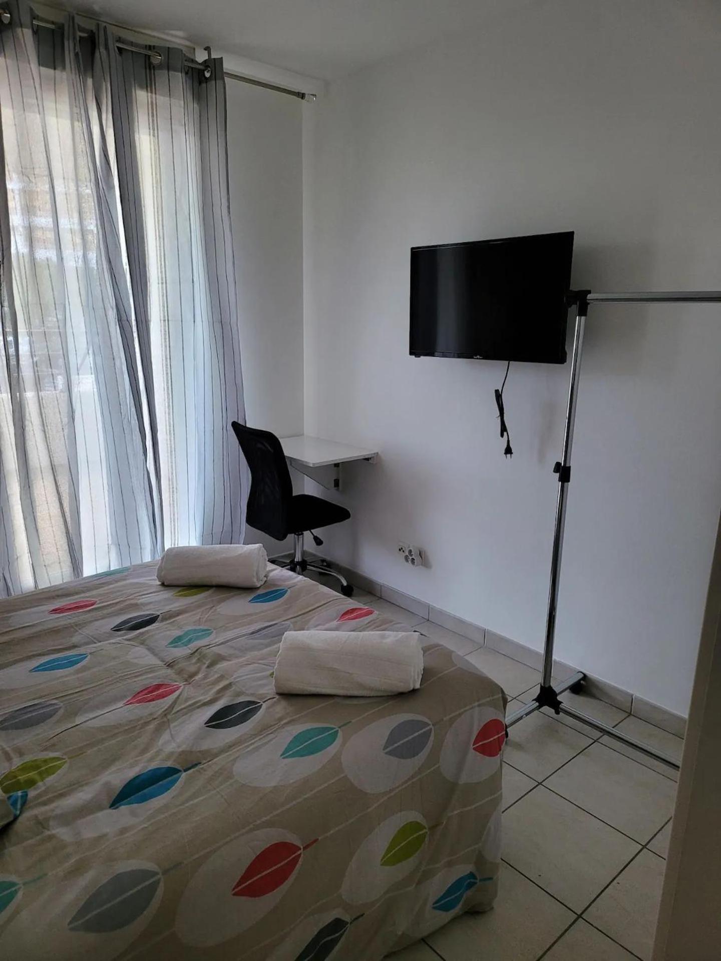 Panier De Papet, Velodrome/prado Avec Terrasse 3 Appartement *