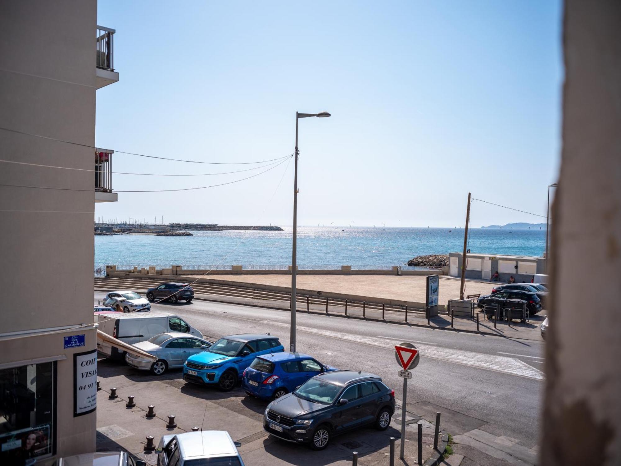 4 Couchages Bord De Pointe Rouge Appartement *