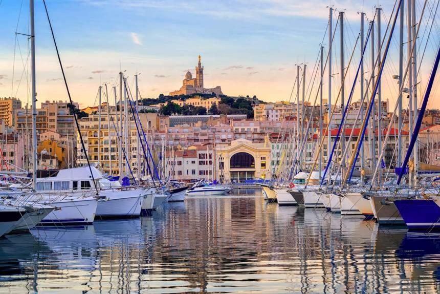 Magnifique T4 90 M2 Tres Bien Situe 2 Min Vieux Port Et Gare St Charles