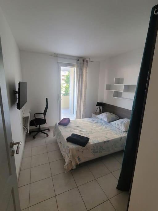 Appartement Panier De Papet, Velodrome/prado Avec Terrasse 3