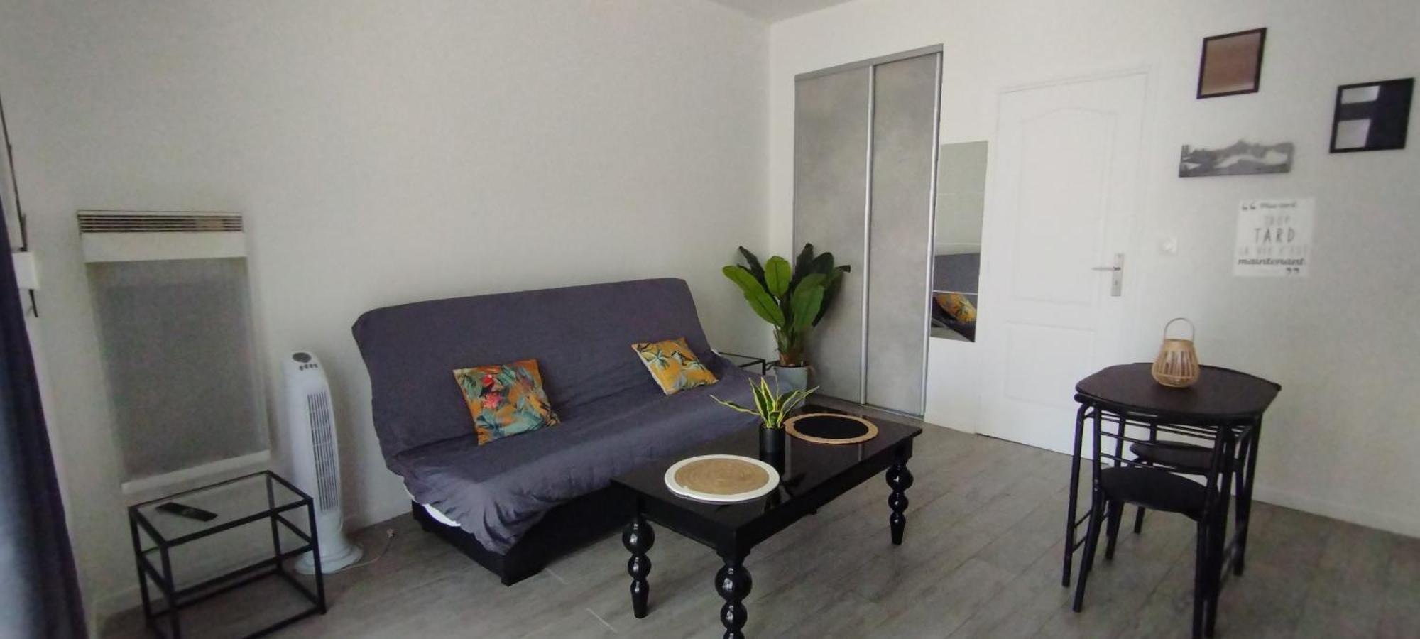 Căn hộ Le Studio Marseillais *