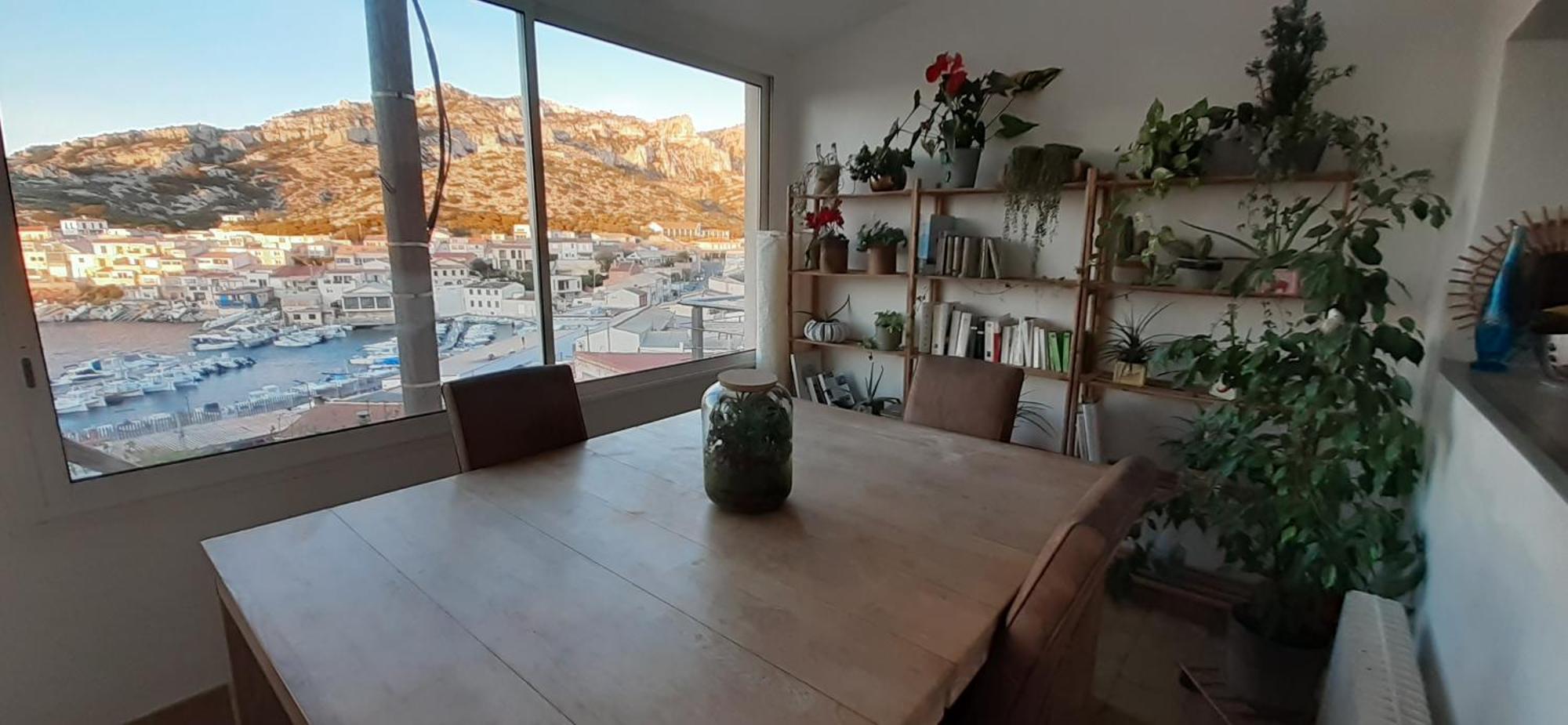 Maison Vue Magistrale Sur Le Port Et Calanques Des Goudes * Marseille