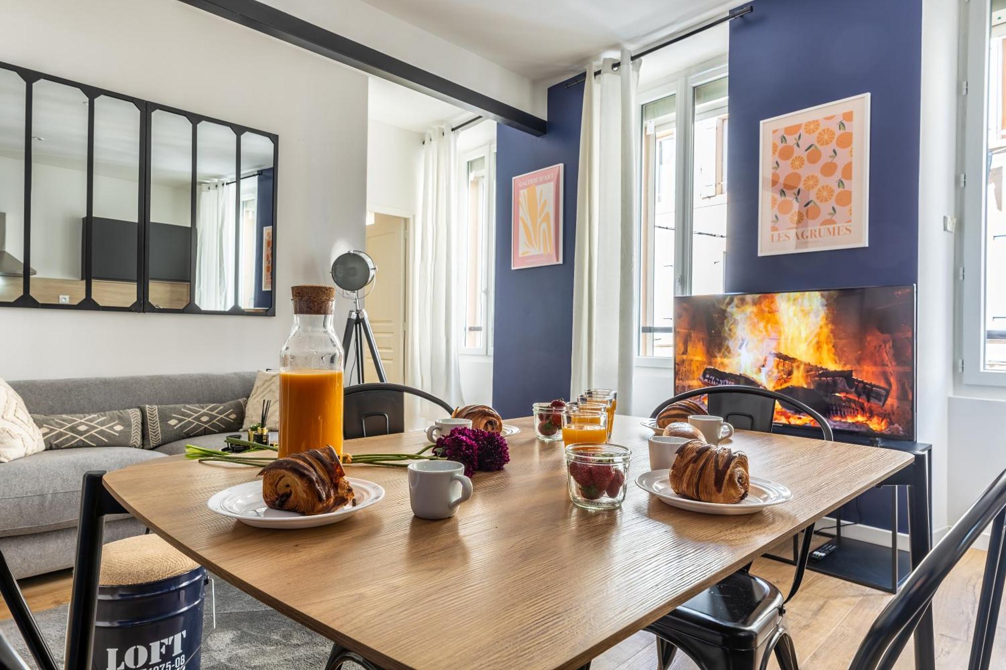 Confort Moderne A Apartment Marseille