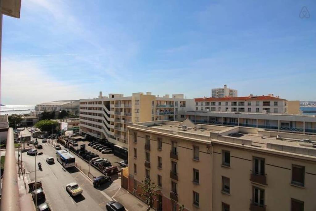 Catalans-vue Mer/climatisation/wifi * Marseille