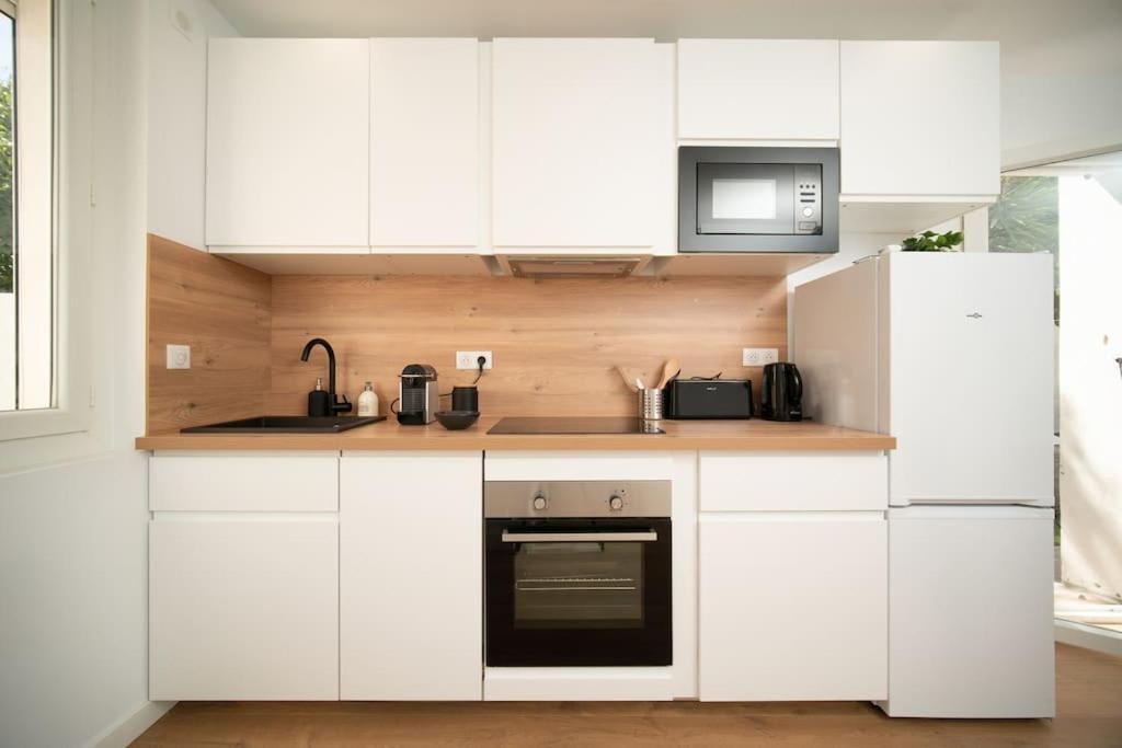 Le Yucca - Jacuzzi Jardin Clim Wifi Parking Apartment