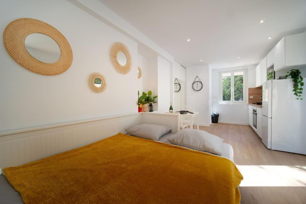 Le Yucca - Jacuzzi Jardin Clim Wifi Parking * Marseilles
