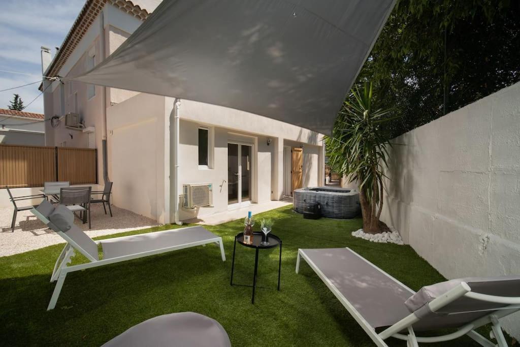 Le Yucca - Jacuzzi Jardin Clim Wifi Parking *