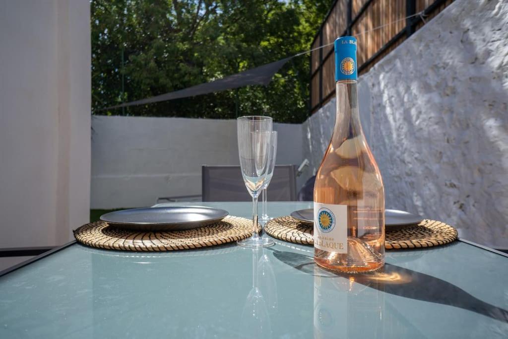 Le Yucca - Jacuzzi Jardin Clim Wifi Parking Apartment *