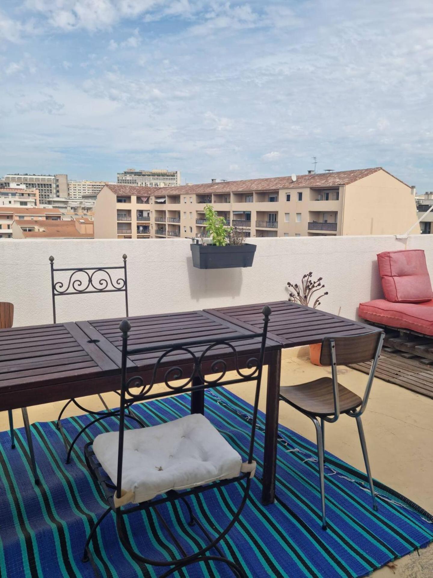 Rooftop / Terrasse * Marseilles