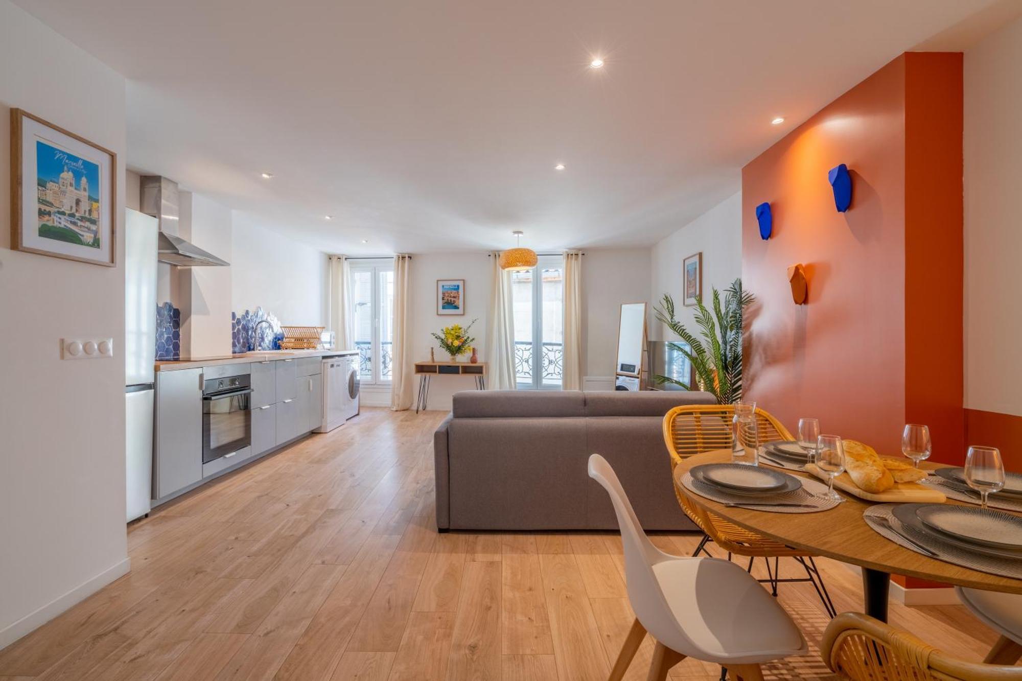 Apartment Les 3 Cigales - Bel Proche Vieux Port *