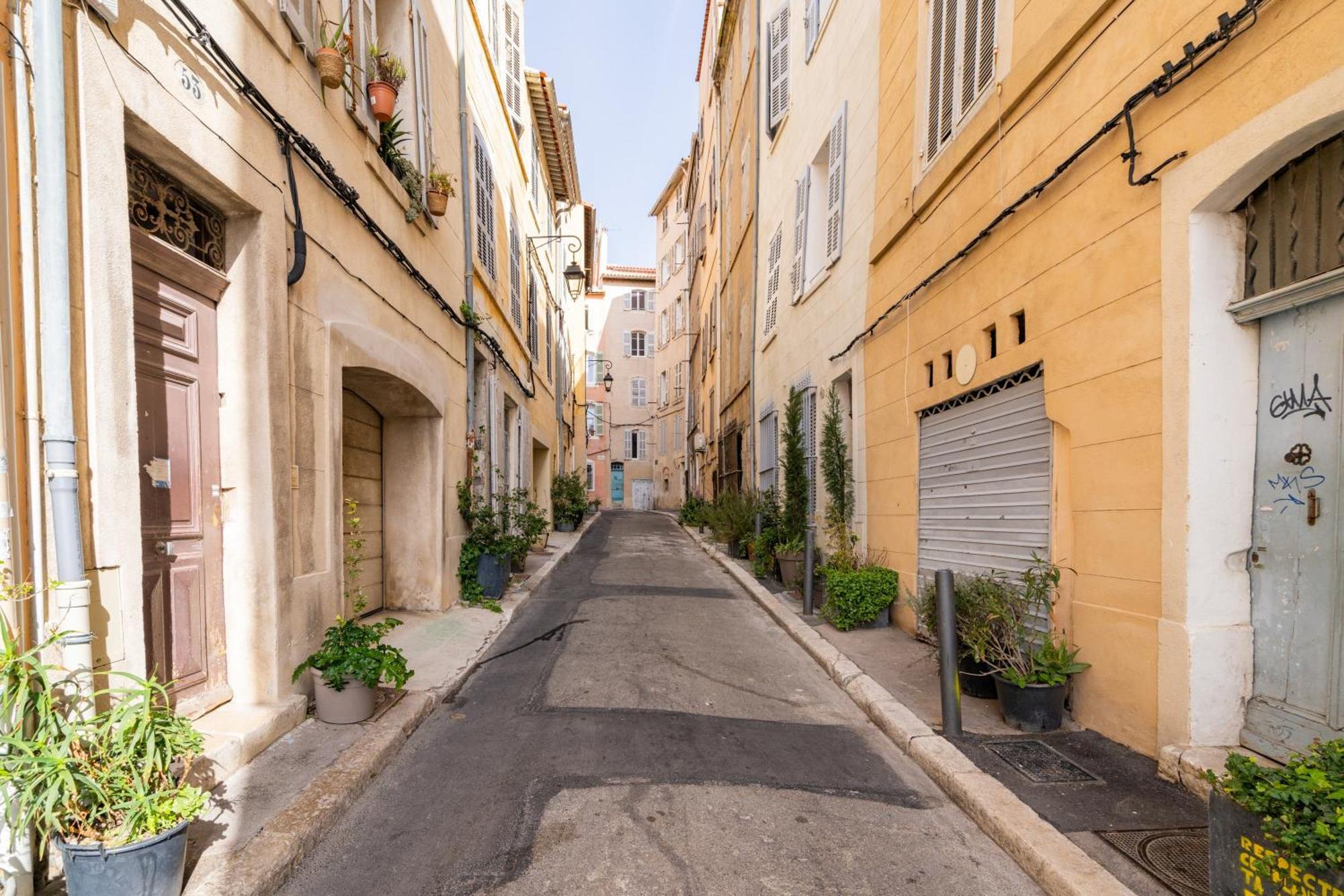 Les 3 Cigales - Bel Proche Vieux Port Appartement *