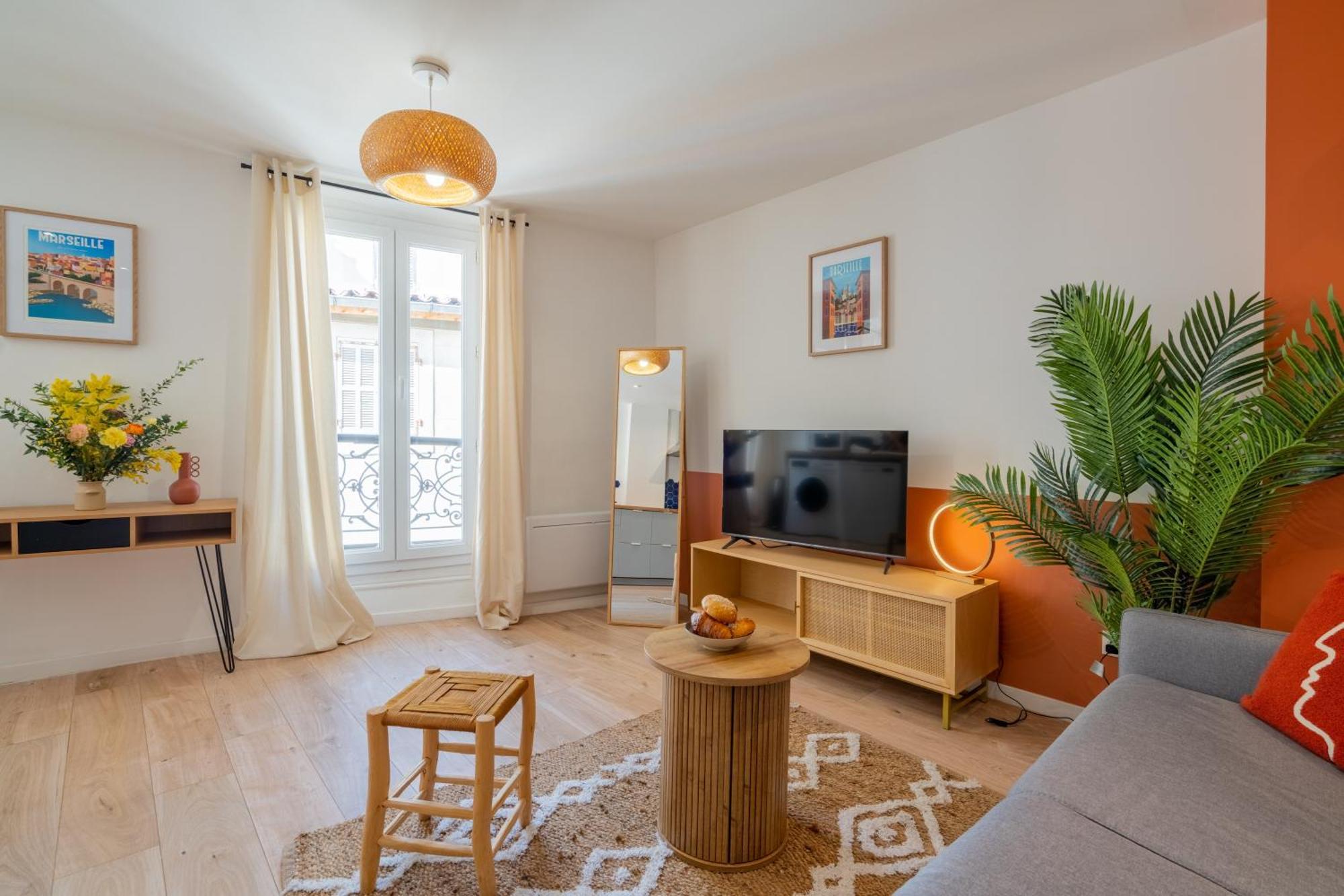 Apartment Les 3 Cigales - Bel Proche Vieux Port
