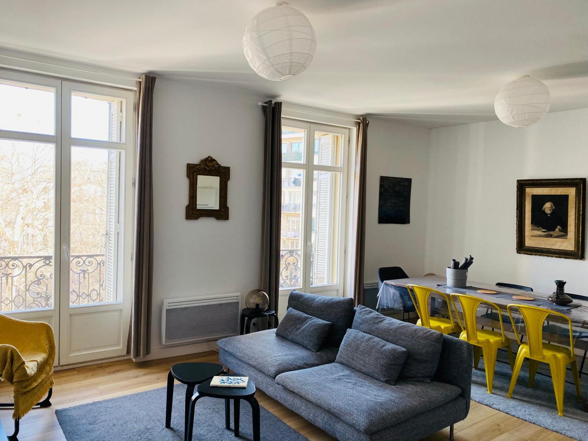 Magnifique T4 90 M2 Tres Bien Situe 2 Min Vieux Port Et Gare St Charles *