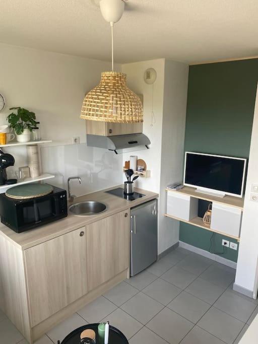 Fonctionnel Quartier Faculte St Jerome Apartment *
