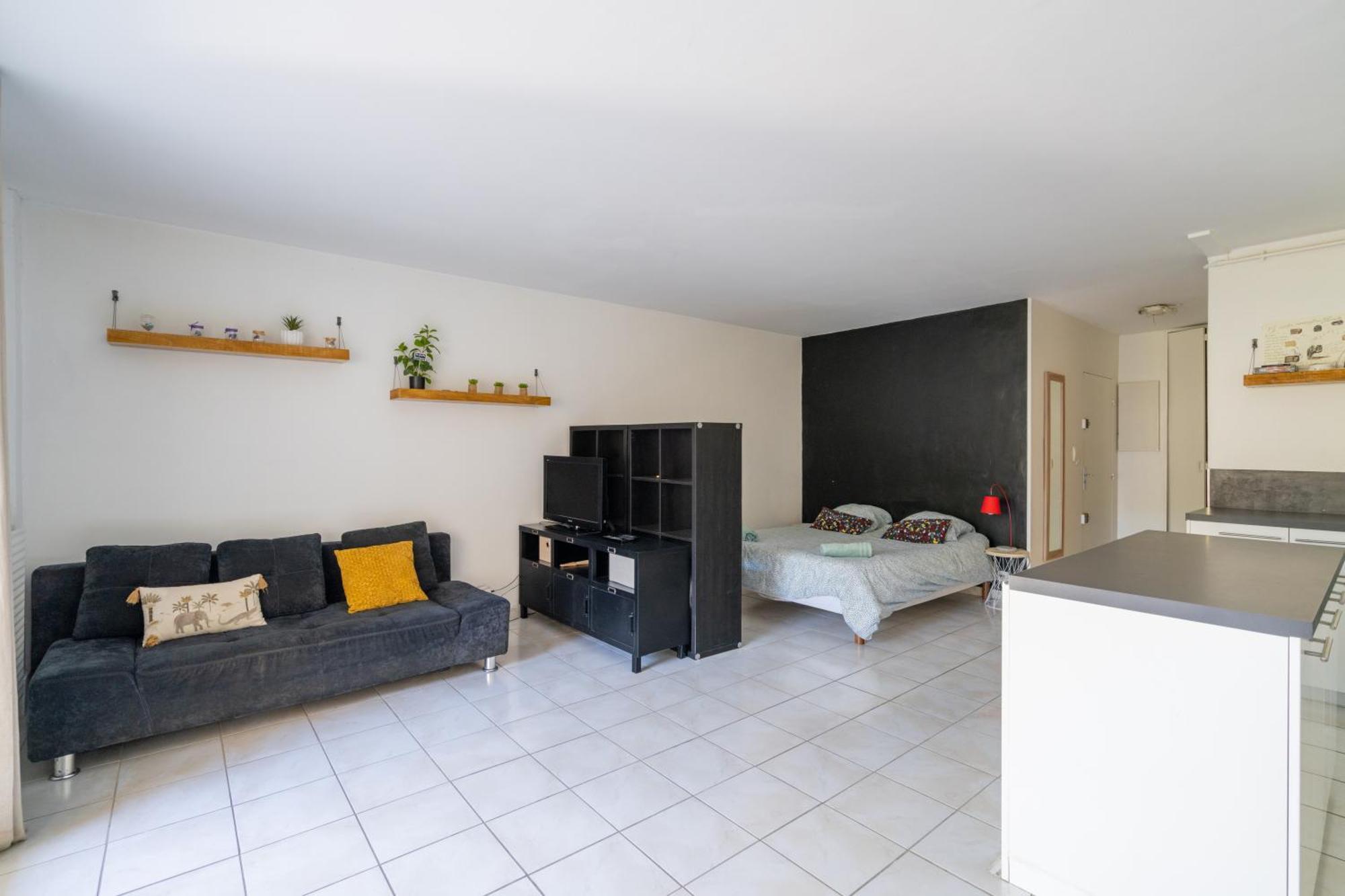 The Beach Of The Marina Olympique, Lovely Appartment Apartment Marseille