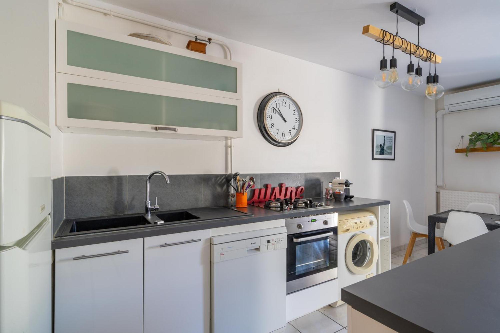 The Beach Of The Marina Olympique, Lovely Appartment Apartment Marseille
