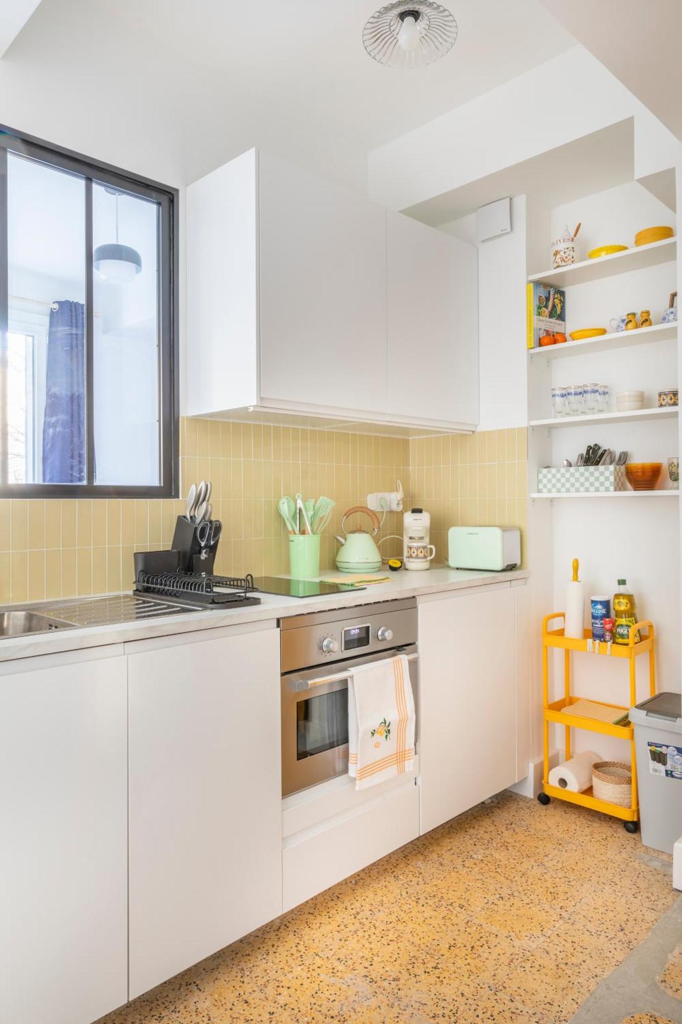 Petit Jaune, T2 Centre Avec Balcon Apartment Marseilles