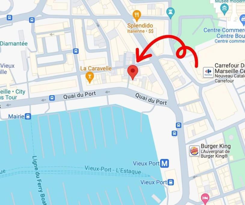 Au Coeur Du Vieux Port Avec Clim