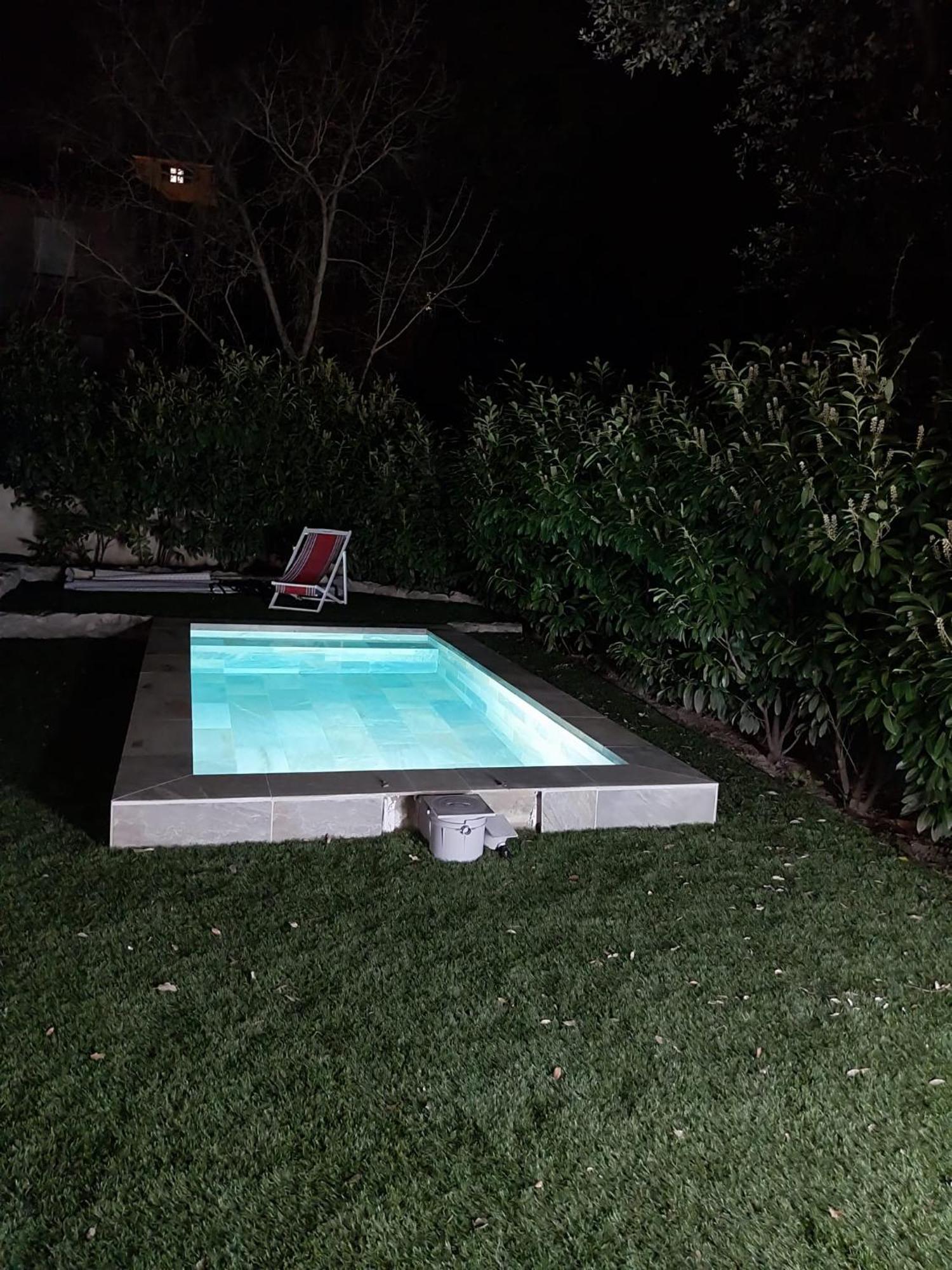 Maison Au Calme Au Coeur Du Village De Mazargues - 7 Personnes - Piscine