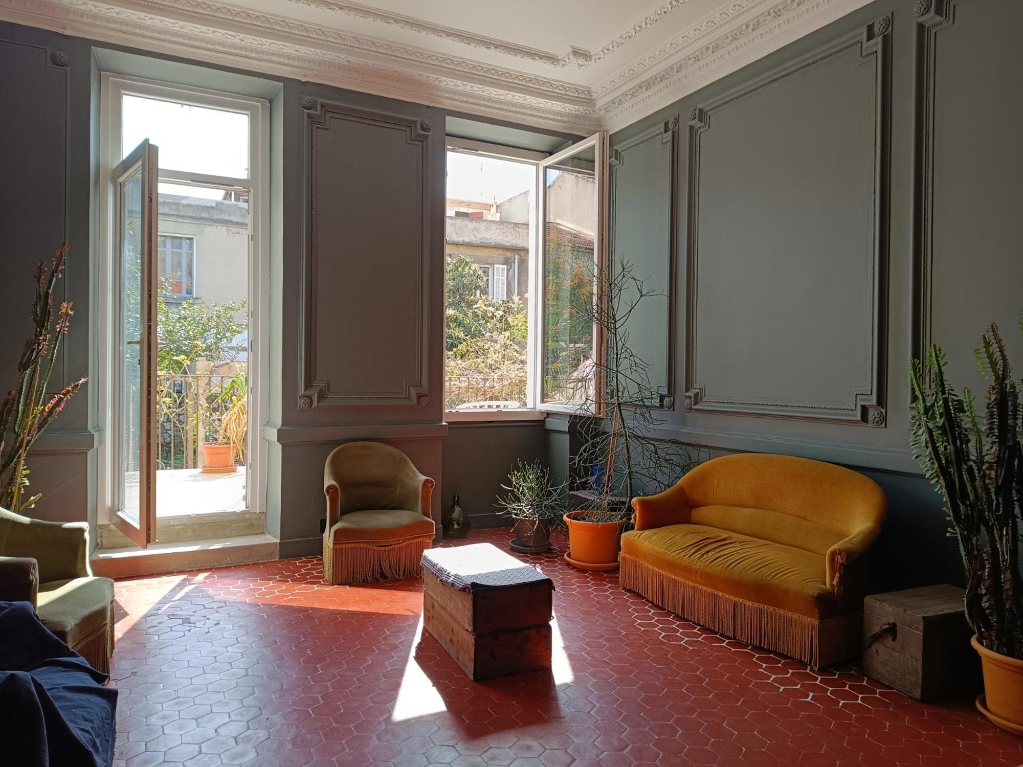 Homestay D'hotes 2 Pers - Maison Avec Jardin Et Terrasse Pres De La Friche De La Belle De Mai *
