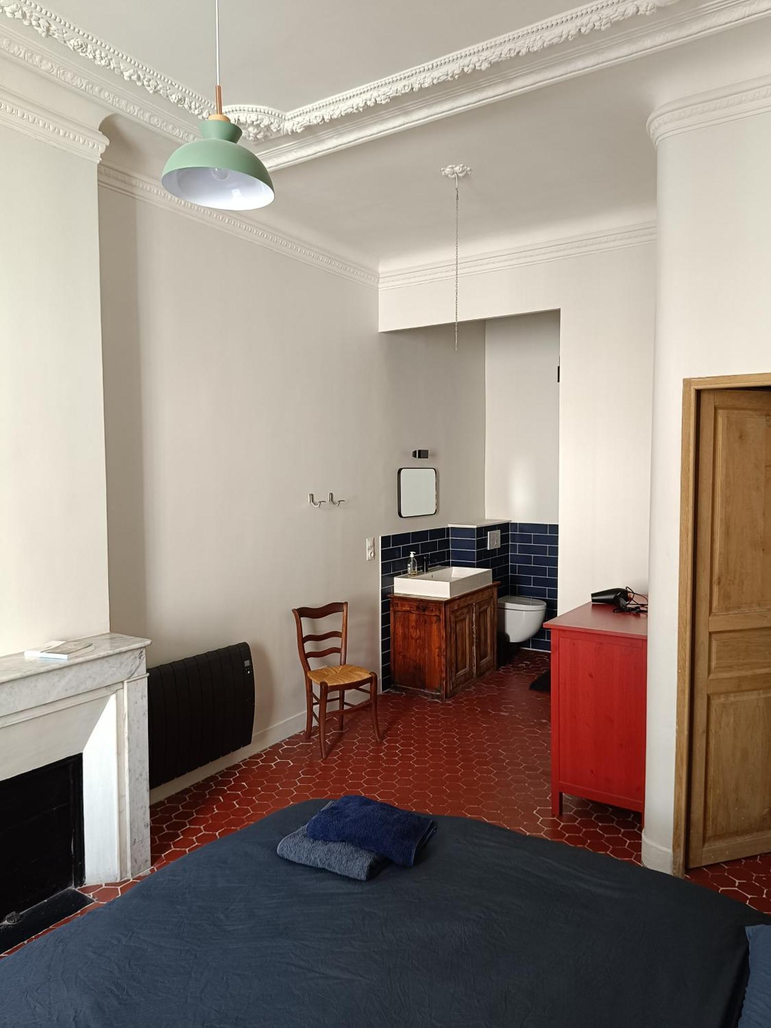 Homestay D'hotes 2 Pers - Maison Avec Jardin Et Terrasse Pres De La Friche De La Belle De Mai