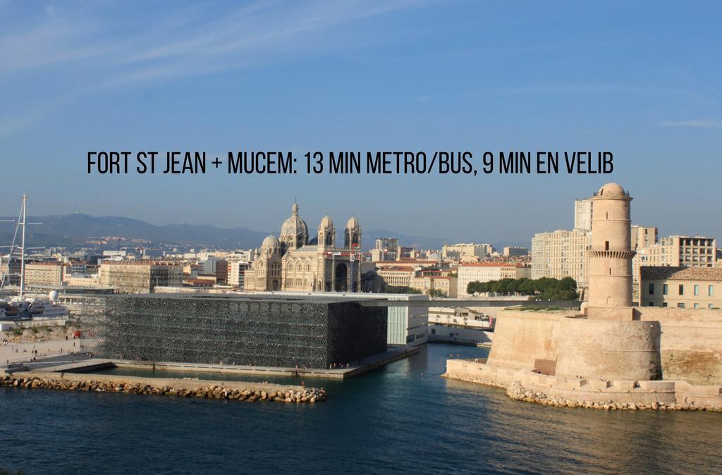 Uniqueappart - Gare Saint Charles Appartement Marseilles