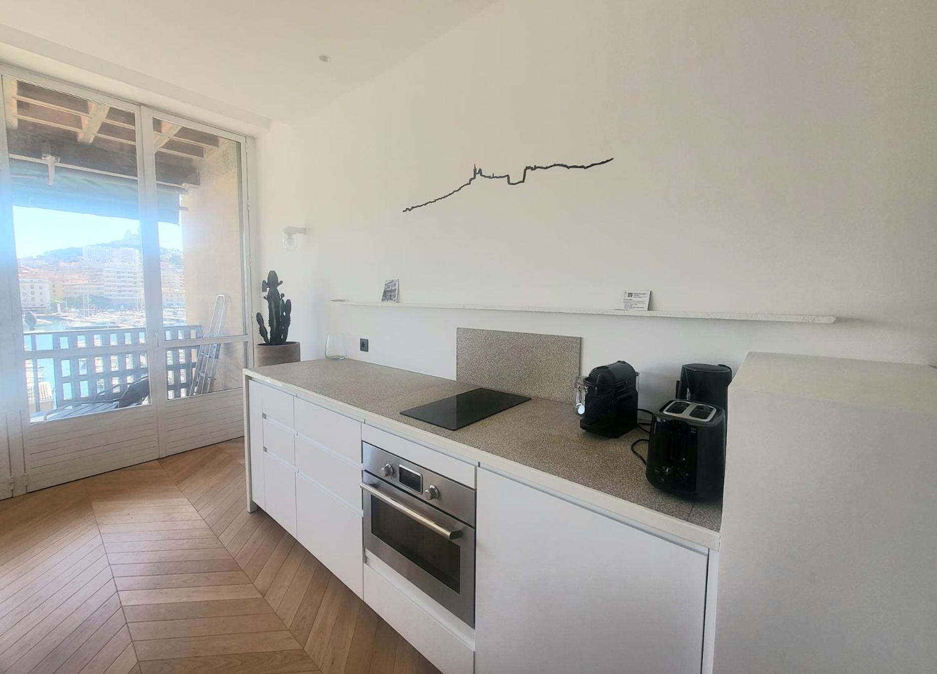 Superbe Appartement, Vue Notre Dame De La Garde, Vieux Port Apartment Marseilles