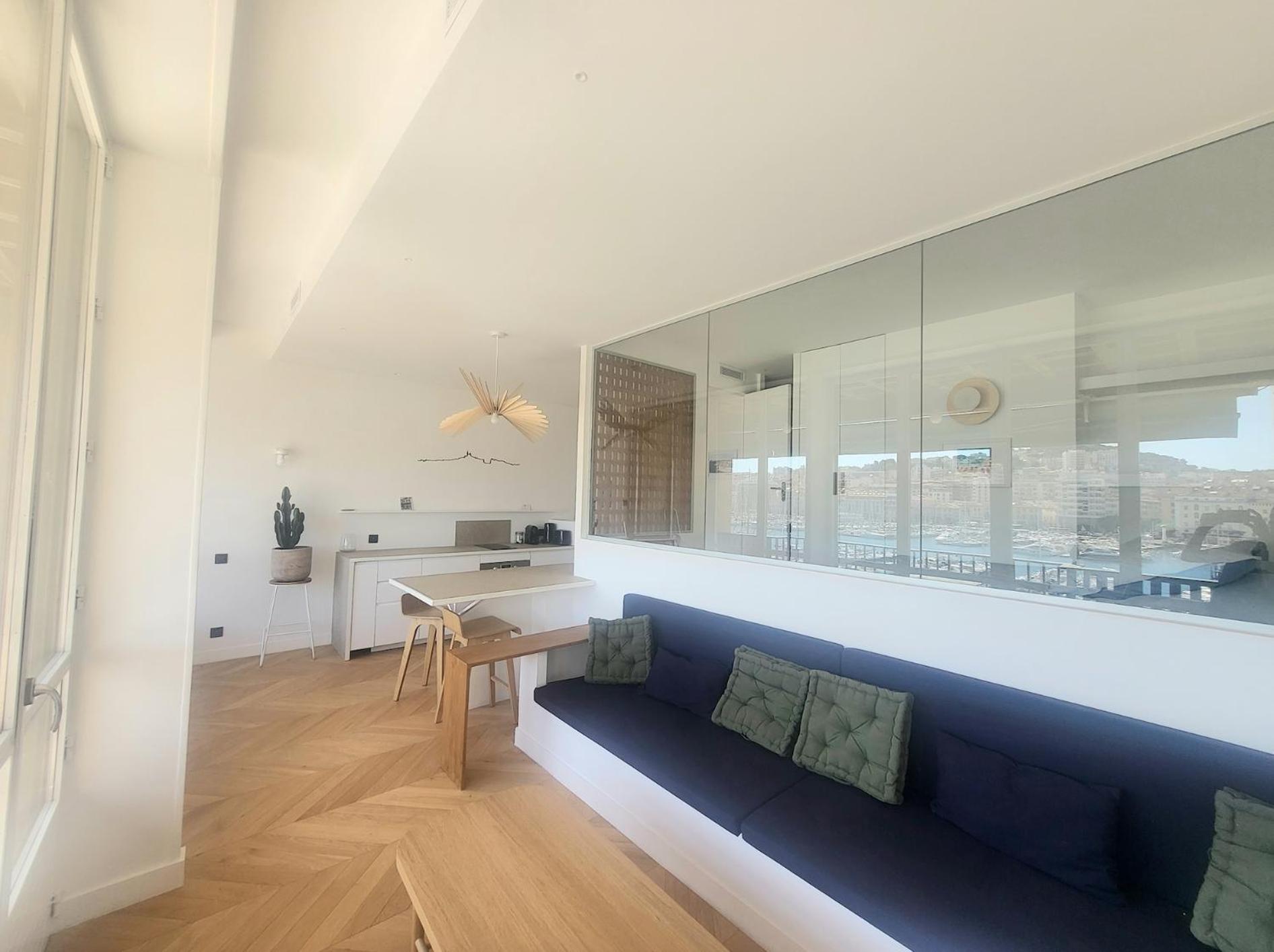 Superbe Appartement, Vue Notre Dame De La Garde, Vieux Port *