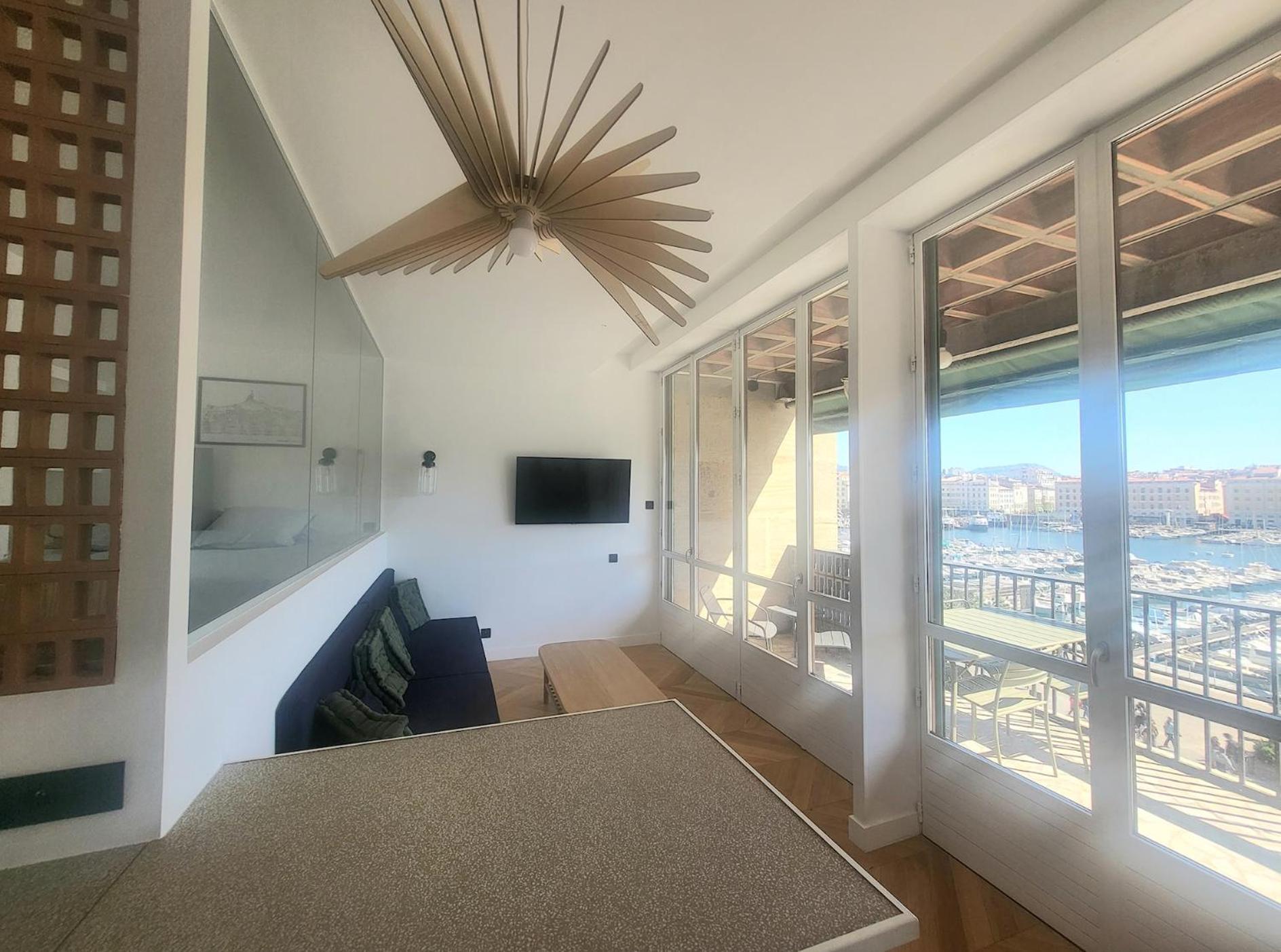 Superbe Appartement, Vue Notre Dame De La Garde, Vieux Port *
