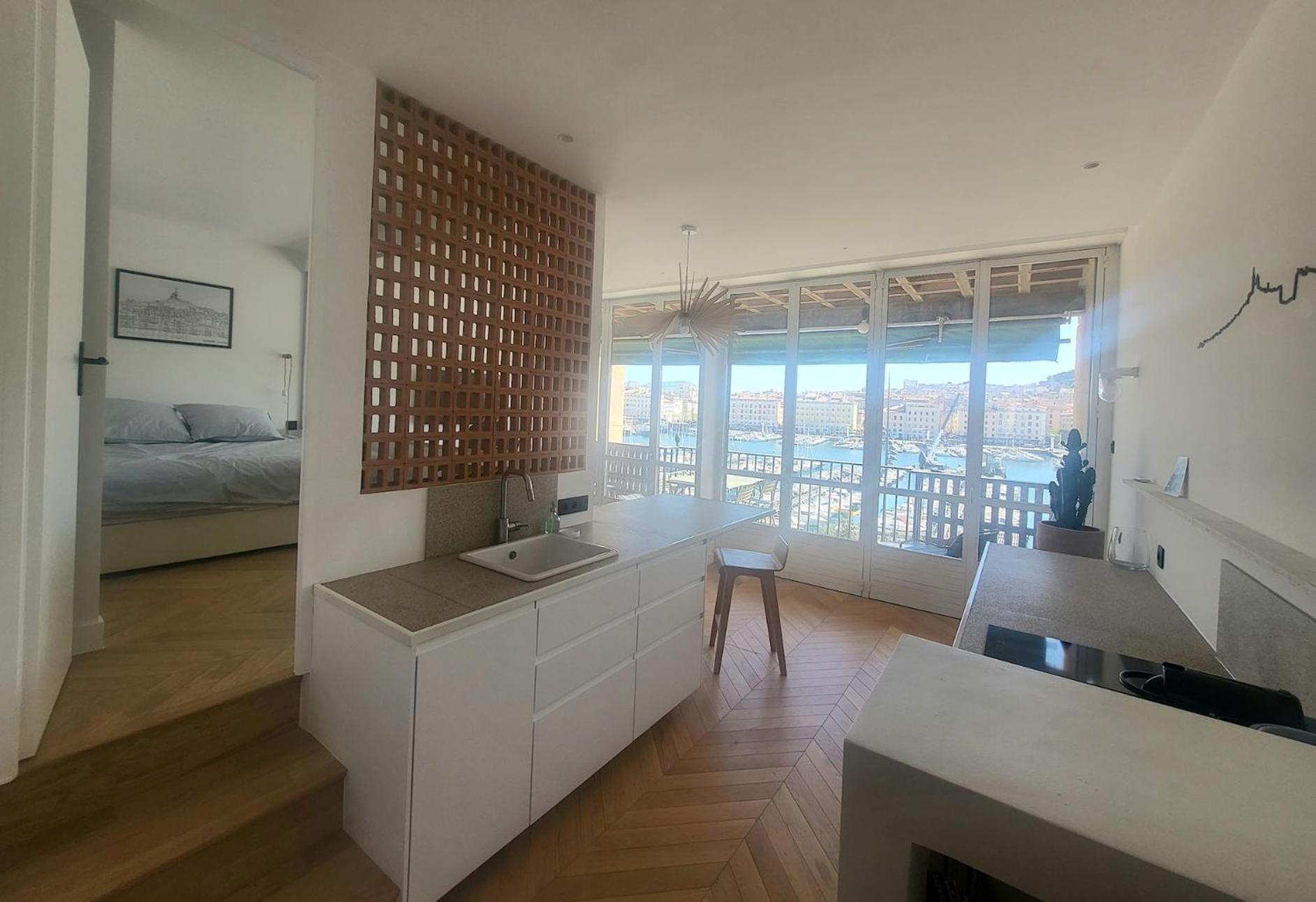Superbe Appartement, Vue Notre Dame De La Garde, Vieux Port * Marseilles